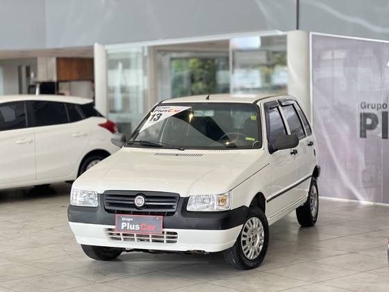FIAT UNO 1.0 MPI MILLE FIRE ECONOMY 8V FLEX 4P MANUAL FIAT UNO 1.0 MPI MILLE FIRE ECONOMY 8V FLEX 4P MANUAL